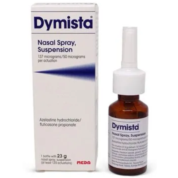 IMAGE OF DYMISTA NASAL SPRAY – BUY DYMISTA NEAR ME FROM CANADA PHARMACY PRO, ALLERGY RELIEF FOR NASAL CONGESTION AND SNEEZING